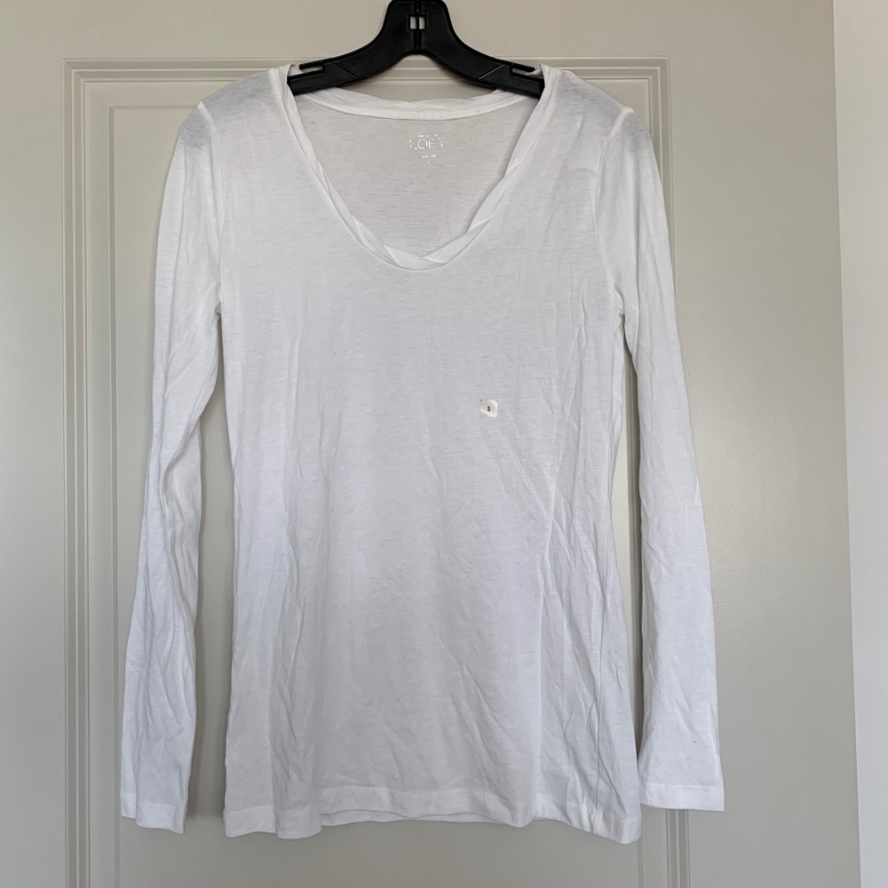 White Tee